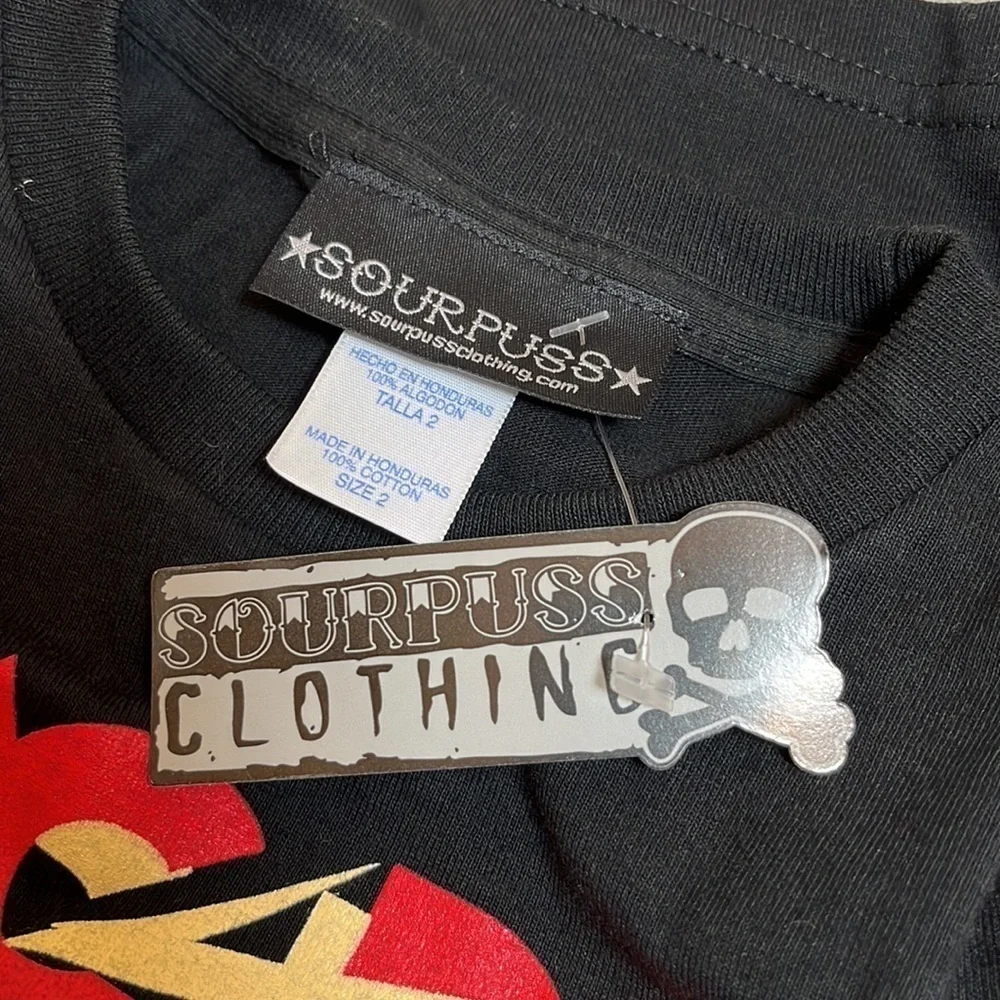 NWT AC/DC 80’s Rock & Roll Toddler T-Shirt